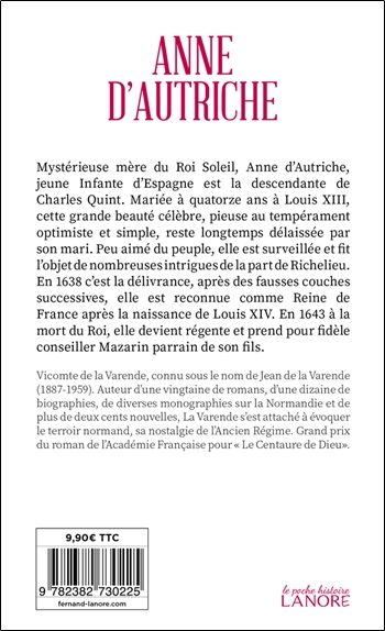 Anne d'Autriche - Femme de Louis XIII 2