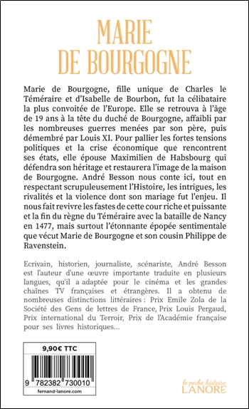 Marie de Bourgogne - La princesse aux chaînes 2