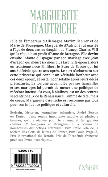 Marguerite d'Autriche 2