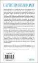 L'autre fin des Romanof et le prince de l'ombre - Poche 2