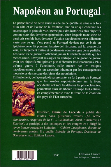 Napoléon au Portugal - Le triomphe de l'armée luso-britannique annonce la fin de l'empire (1801-1814) 2