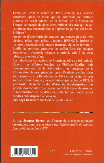 La fortune disparue du roi Louis-Philippe 2