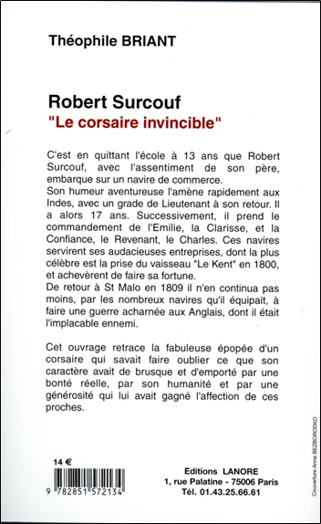 Robert Surcouf - Le corsaire invincible 2