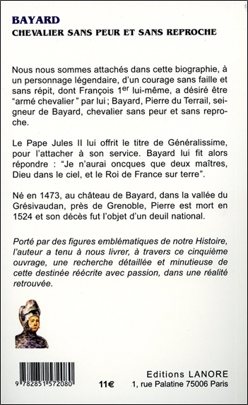 Bayard - Chevalier sans peur et sans reproche 2
