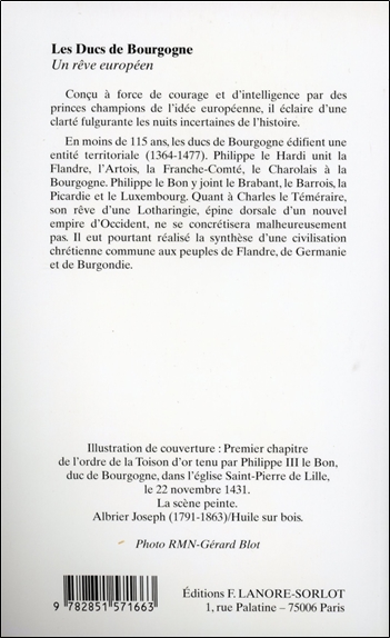 Les Ducs de Bourgogne 2
