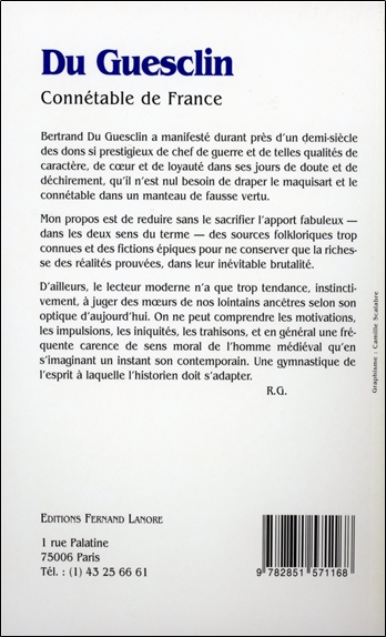 Du Guesclin - Connétable de France 2