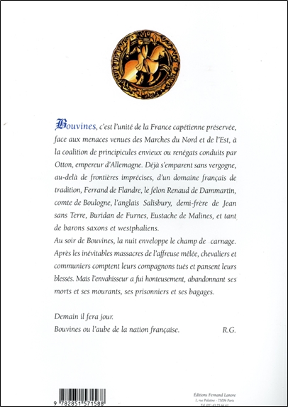 Bouvines - 27 juillet 1214 ou l'aube d'une nation 2