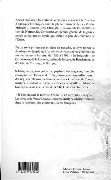 Soldats et Martyrs  Vendée 1793-1795 2