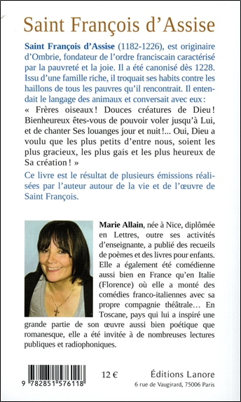 Saint François d'Assise - Prêcheur pour un monde bienheureux 2