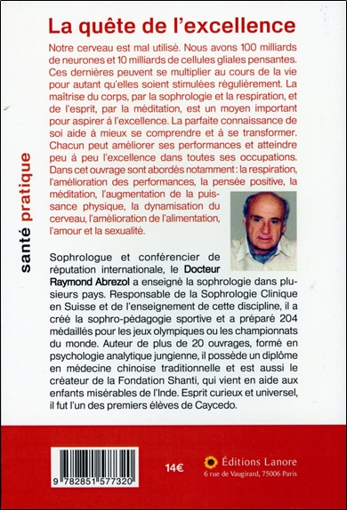 La quête de l'excellence Tome 2 - Comment améliorer ses performances 2