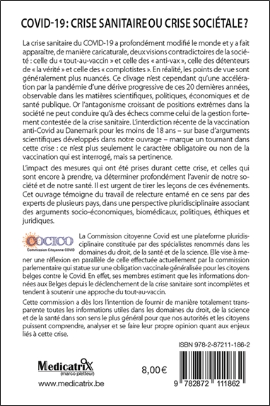 Covid-19 - Crise sanitaire ? Crise sociétale ? 2