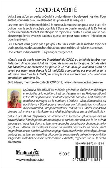 Covid : la vérité - Les dessous de la crise, mythes et réalités 2