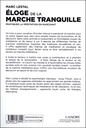 Eloge de la marche tranquille - Pratiquer la méditation en marchant 2