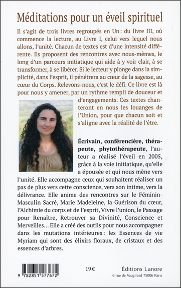 Méditations pour un éveil spirituel - Dialogue avec l'Ame : il n'y a que l'amour en partage 2