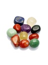 Bouteille en verre Pierres Roulées 7 Chakras 4