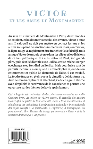 Victor et les âmes de Montmartre 2