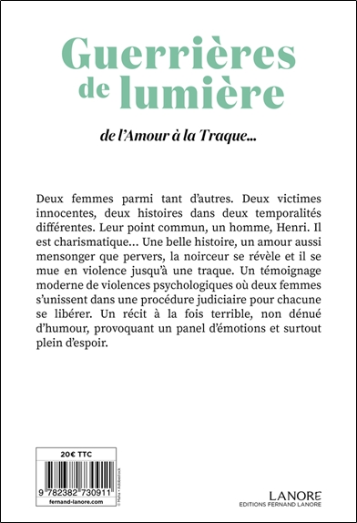 Guerrières de lumière aux griffes d'un pervers narcissique 2