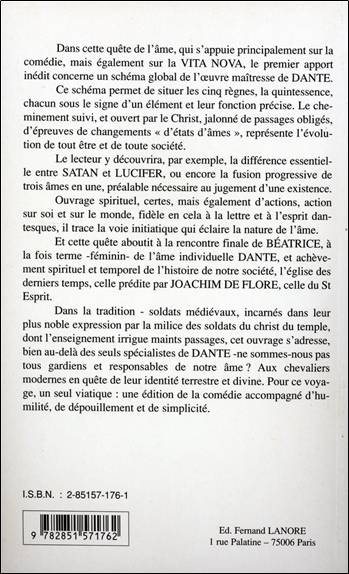 Dante et la quête de l'âme 2