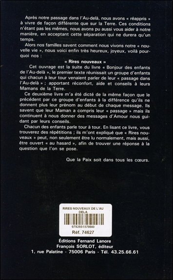 Rires nouveaux de l'Au-delà 2