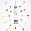 Bouteille en verre Pierres Roulées 7 Chakras 6