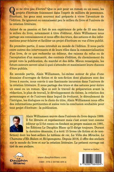 Ecrire et être publié - Trucs, astuces et informations 2