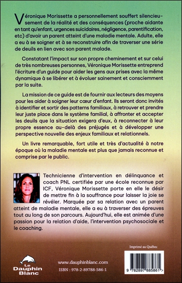 Naître pour guérir et s'élever - Un guide pour prendre soin de soi en tant qu'enfant d'un parent atteint de maladie mentale 2
