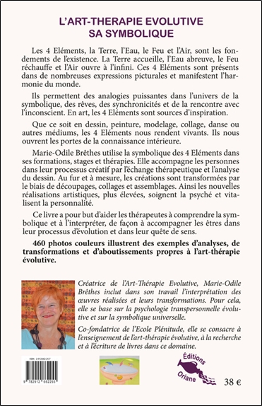 L'art-thérapie évolutive - Sa symbolique - Les symboles majeurs et les 4 éléments 2