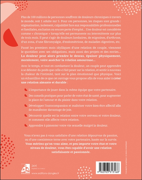 Le couple plus fort que la douleur ! Construire une relation positive et saine malgré les douleurs chroniques 2