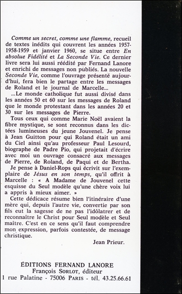 Comme un secret, comme une flamme Tome 5 2