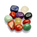 Bouteille en verre Pierres Roulées 7 Chakras 9