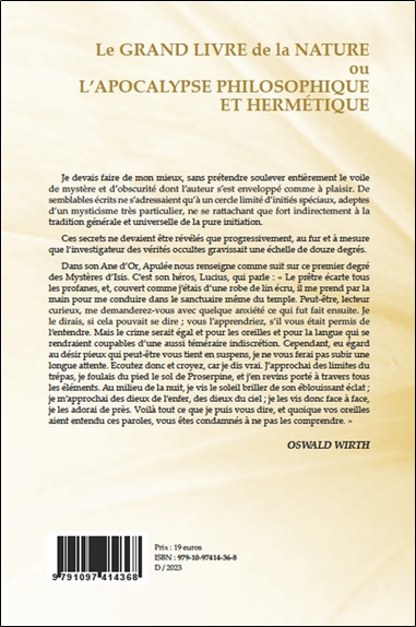 Le grand livre de la Nature ou l'apocalypse philosophique et hermétique 2