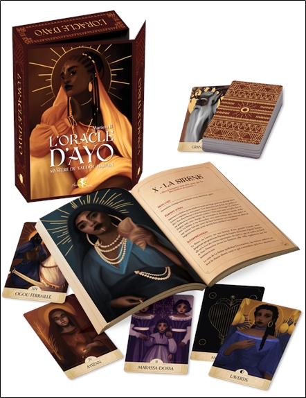 L'Oracle d'Ayo - Mystère du vaudou haïtien - Coffret 4