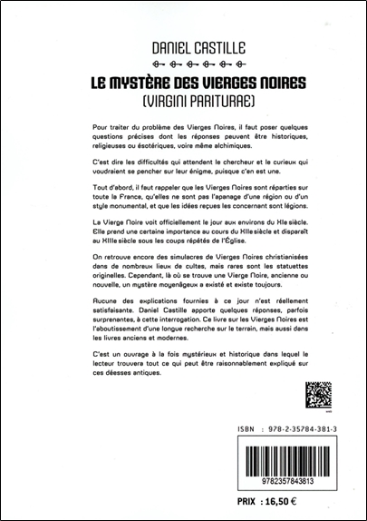 Le mystère des Vierges Noires (Virgini Pariturae) 2