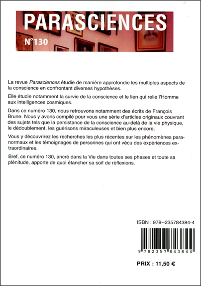 Parasciences n°130 2