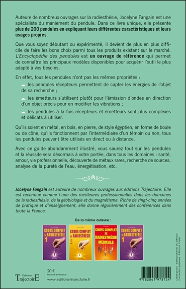 Encyclopédie des pendules - Plus de 200 pendules de radiesthésie - Choix et utilisation 2