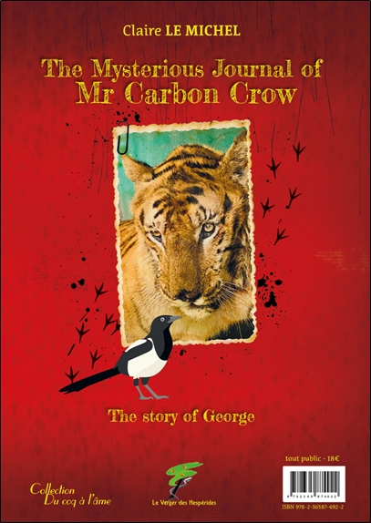 Le mystérieux carnet de Mr Carbon Crow - The Mysterious Journal of Mr Carbon Crow 2