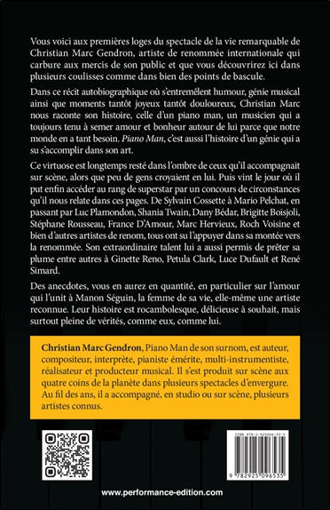Piano Man - Mon histoire 2