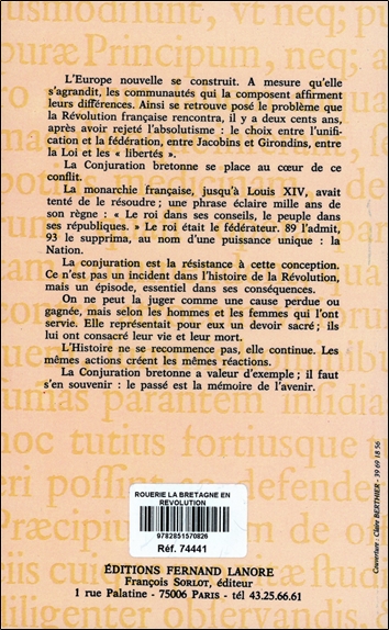La Rouërie - La Bretagne en révolution 2