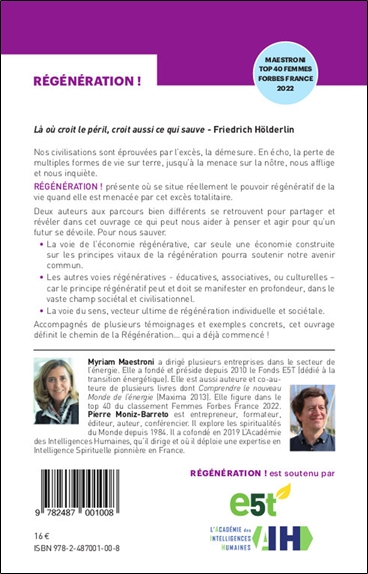 Régénération ! Notre seule issue : construire une civilisation régénérative 2
