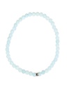Bracelet Aigue-Marine Perles rondes 4 mm 2