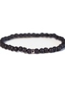 Bracelet Tourmaline Noire Perles rondes 4 mm 3