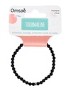 Bracelet Tourmaline Noire Perles rondes 4 mm 4