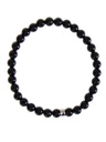 Bracelet Tourmaline Noire Perles rondes 6 mm 2