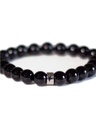 Bracelet Tourmaline Noire Perles rondes 8 mm 3