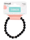 Bracelet Tourmaline Noire Perles rondes 8 mm 4