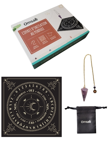 Coffret d'initiation au pendule 5