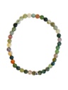 Bracelet Agate Multicolore Perles rondes 4 mm 2