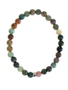 Bracelet Agate Multicolore Perles rondes 6 mm 2