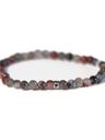 Bracelet Héliotrope Perles rondes 4 mm 3