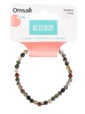 Bracelet Héliotrope Perles rondes 4 mm 4